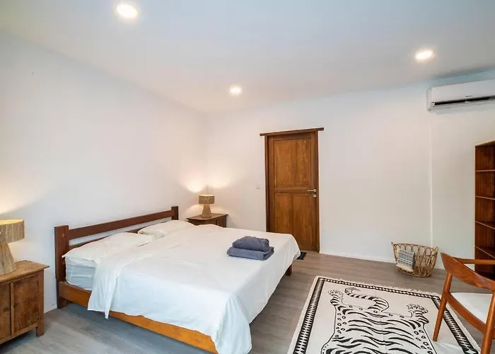 Modern 4bdr With Patio & Private Pool Berawa