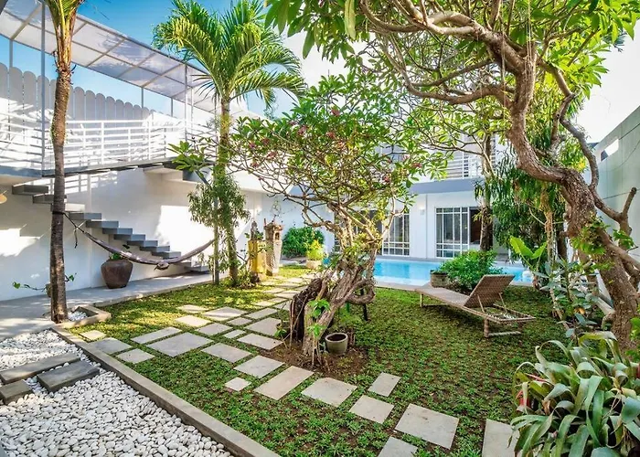 Villa Modern 4bdr With Patio & Private Pool Berawa