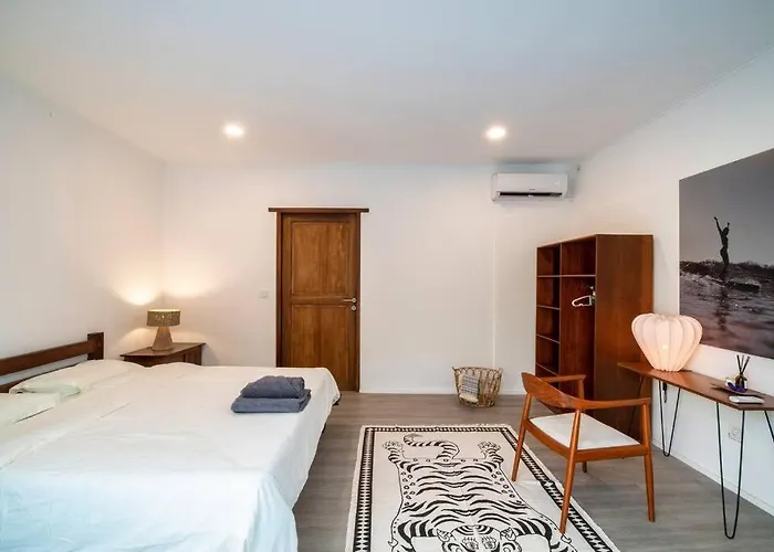 Modern 4bdr With Patio & Private Pool Berawa