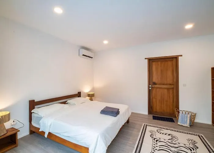 Villa Modern 4bdr With Patio & Private Pool Berawa
