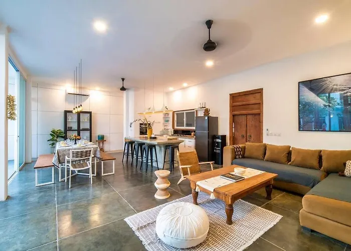 Villa Modern 4bdr With Patio & Private Pool Berawa