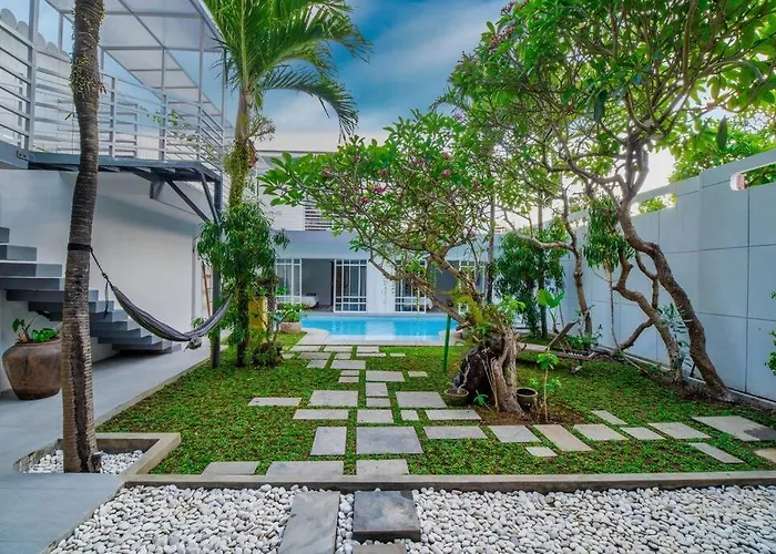 Villa Modern 4bdr With Patio & Private Pool Berawa *