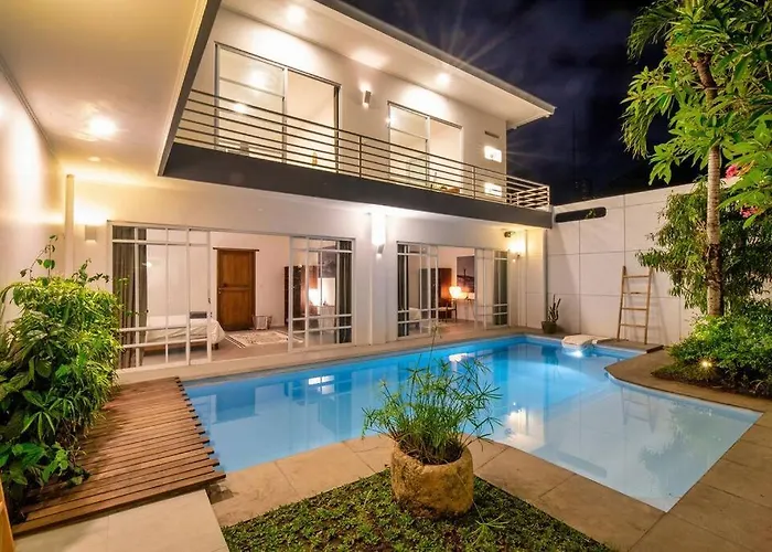 Modern 4bdr With Patio & Private Pool Berawa